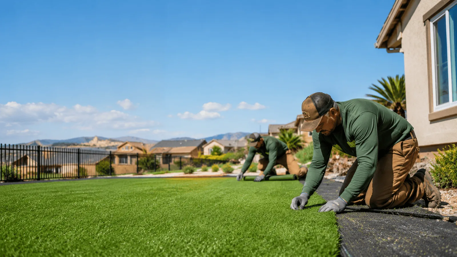 Pet Turf Installation in Woodhull, IL near me